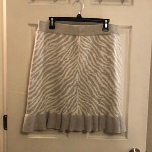 Anthropologie Sweater Skirt
